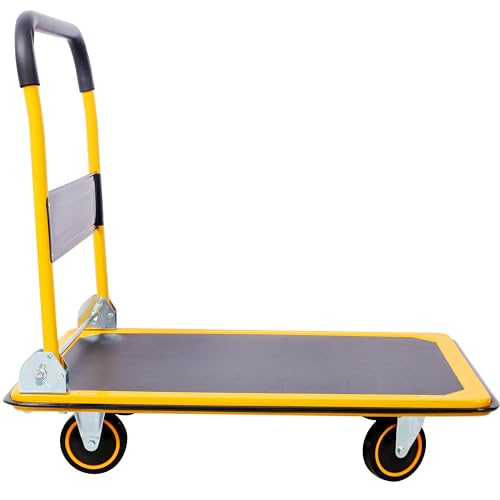 Carro plataforma plegable con capacidad 330 lbs miniatura 2