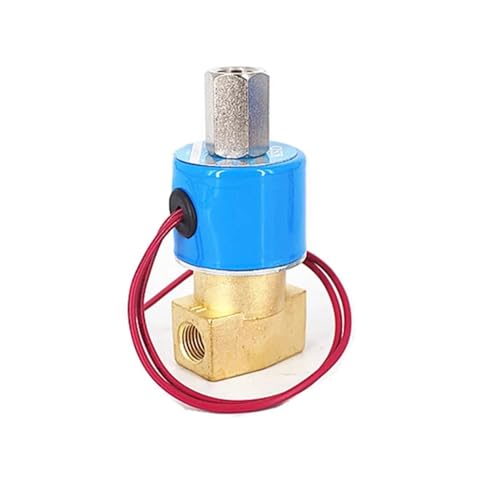Électrovanne 12V électrique gaz eau carburant vanne de fermeture FB2E-V-08 - 4