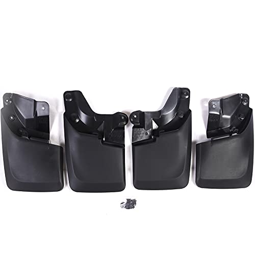 Mud Flaps Splash Guards Fender Front and Rear for Toyota Tacoma