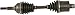 A1 Cardone 60-1008 Remanufactured CV Drive Axle, 1 Pack (Renewed)