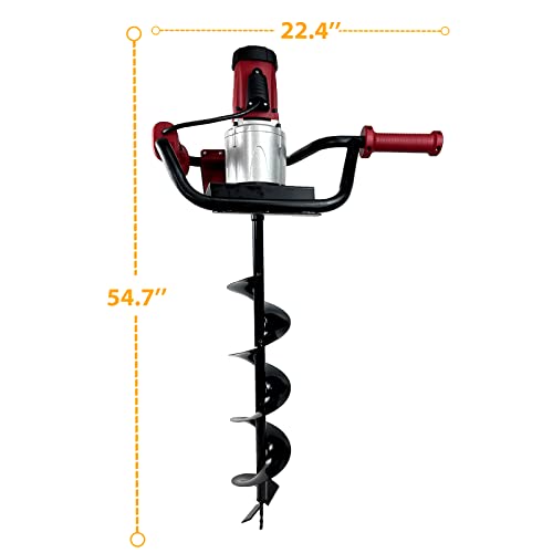 Jackchen JC-EA300-15 1500W Electric Post-Hole Digger thumb #6