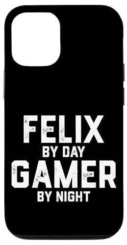 Felix Gamer ハロウィン ゲームコスチューム 男性用 Felix スマホケース iPhone 12/12 Pro 用