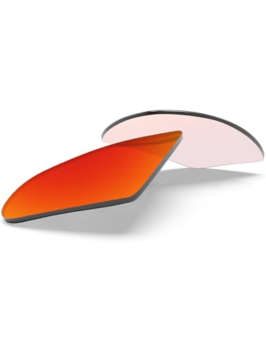 Image of BLAZERBUCK Anti-salt Polarized Replacement Lenses for Oakley Crankshaft OO9239 Sunglass