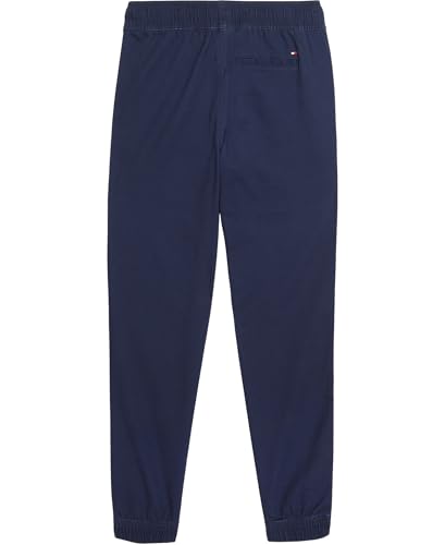 Tommy Hilfiger Boys' Clark Jogger, Pull-on Stretch Twill with Drawstring Closure, Ribbed Waist & Cuffs2