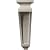 Ekena Millwork COR04X07X14RE 4 3/4-Inch W x 7 1/2-Inch D x 14-Inch H Reece Corbel