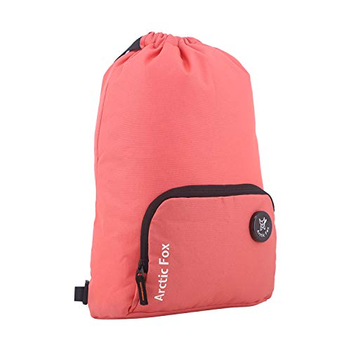 Image of Arctic Fox 15 Liters Draw String Bag Georgia Peach Backpack