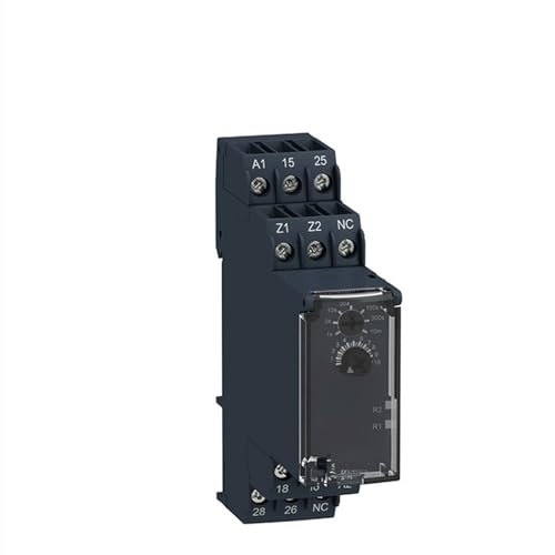 Relais de minuterie électrique modulaire 22.5 mm RE22 - 4