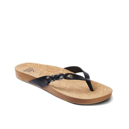 Image of REEF Women's Cushion Court Twist Flip Flops