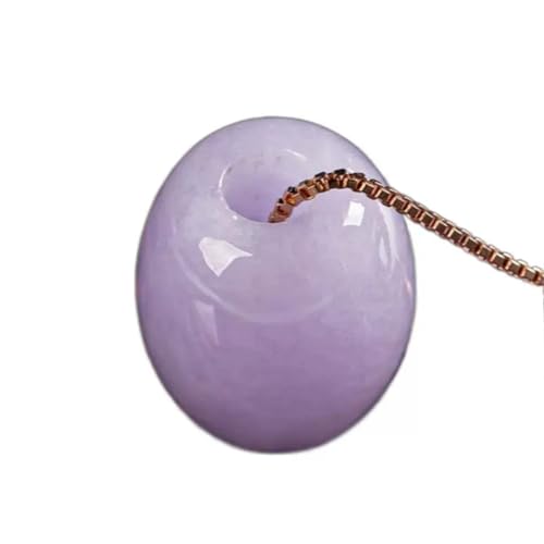 Collier en jade naturel véritable, le cadeau d'anniversaire idéal pour elle