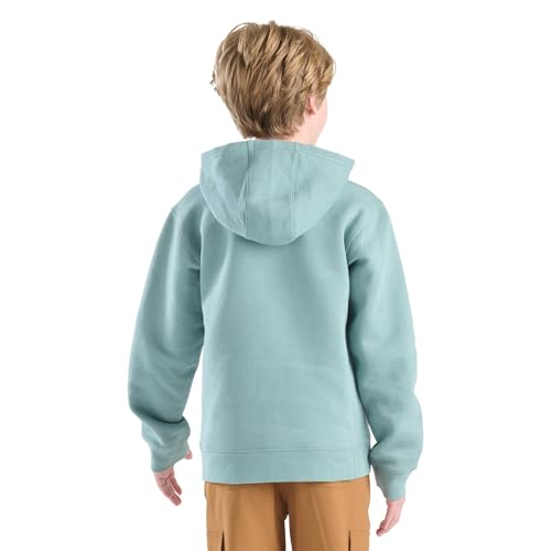 Image of Carhartt Kid's CA6272 Long-Sleeve Graphic Sweatshirt - Boys