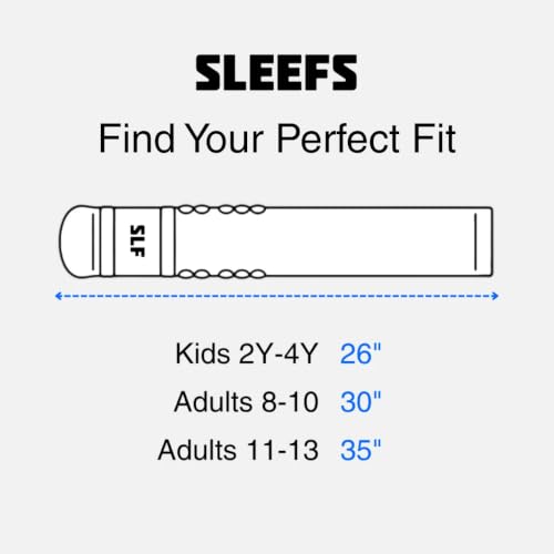 Image of SLEEFS Padded Football Socks for Anti-Blister and Cleat-Ready Fit
