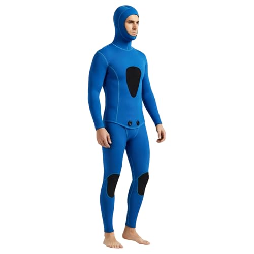 Combinaison thermique 3 mm homme Cosiki protection intégrale sports nautiques