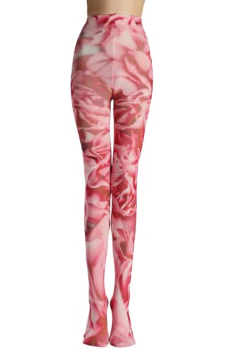 Image of Sahabowi Women Tights, Sheer High Waist Pantyhose, Vintage Control Top Stockings