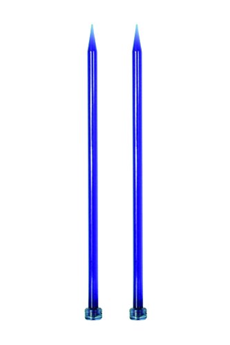 KnitPro KP51214 Aiguilles Simple Pointes Bois Multicolore 35 cm x 6,50 mm Cover