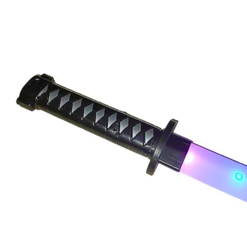 Katana de Espadachim Brinquedo Led Som e Sensor de Movimento
