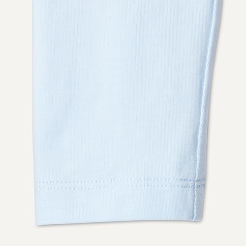 Image of Amazon Essentials Girls' Cotton Stretch Leggings, Multipacks