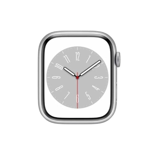Apple Watch Series 8 (GPSモデル) 45mm シルバー アルミニウム