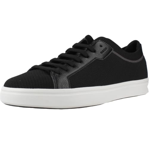 Geox U Baltmoore D baskets homme idéales pour le bureau et la ville
