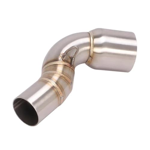 Tube raccord échappement Benelli BJ300GS liaison silencieux 51 mm moto