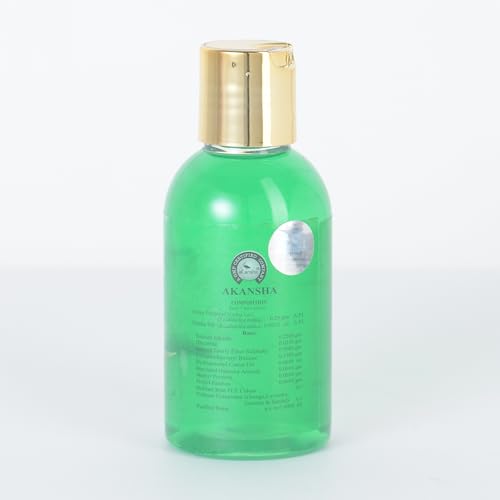 Image of AKANSHA Nabaroop Men's & Women's Ayurvedic Natural Face and Body Wash- 100ml (Neem)