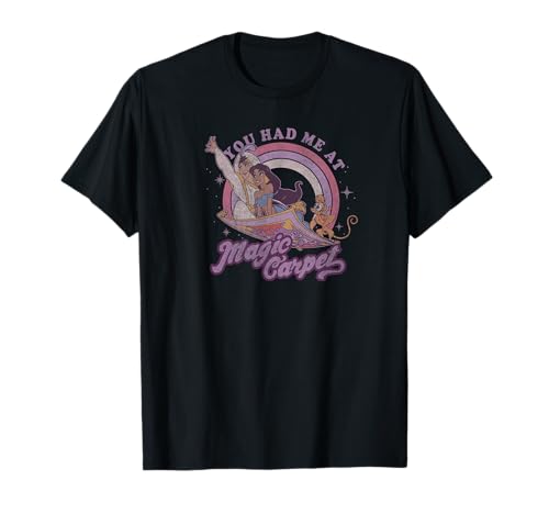T-shirt Aladdin Disney souvenir d'enfance et voyage féerique