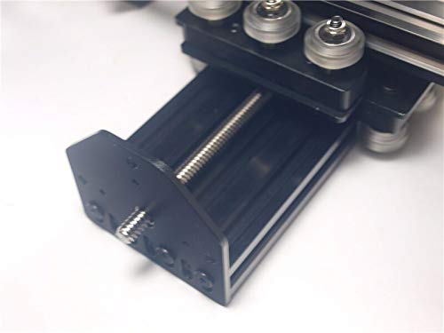 Lysee 3D Printer Parts & Accessories - DIY 23 Lead Screw Driven Actuators and Simple X/Y Table System kit 250mm 2080 Profile