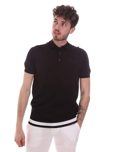 Tunique d'allaitement homme Antony Morato maglia polo stampa cuore