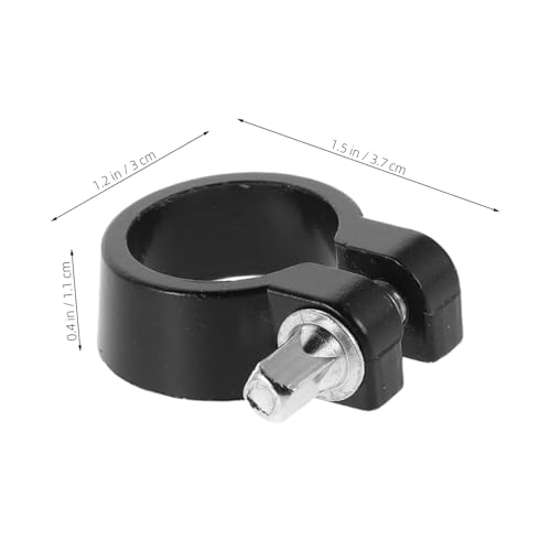 Mikinona Drum Mounting Memory Lock - Clamp de 25 mm Negro miniatura 2