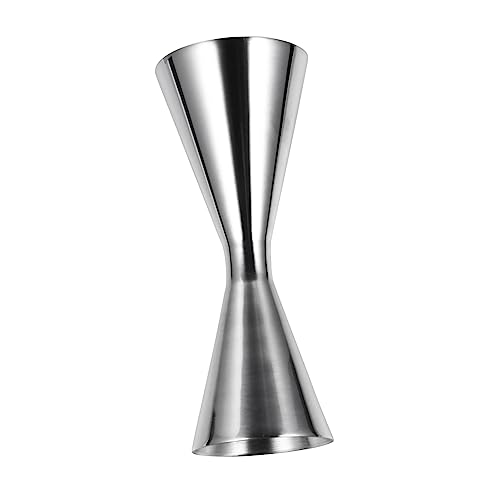 Cabilock 1pc Stainless Steel Cocktail Jigger Bar Jigger Measuring Bar Cup (30/45ml) Tool for Bartending