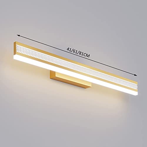 Brouillard coiffeuse maquillage éclairé par applique LED 61cm - 3