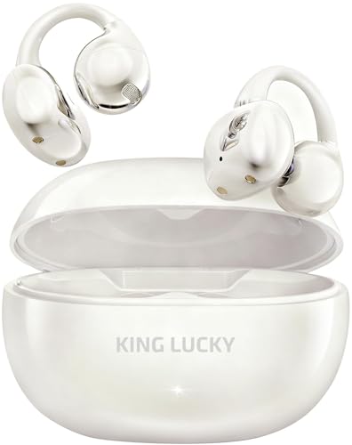 King Lucky i121 clip on earbuds Review