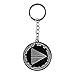 Difuzed Horizon Forbidden West - Focus Metal Keychain