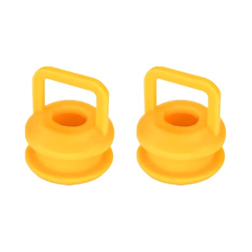 QQWD 2PCS Shift Cable Bushing, Automotive Gearbox Shift Link Cable Sleeve Fixing Buckle, 15276979 Shifter Linkage Bushing Repair Kit Compatible with Chevrolet Buick Cadillac GMC Jeep Ram Dodge(Orange)