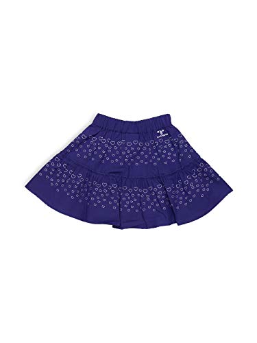 Image of Cotton Skort Skirt