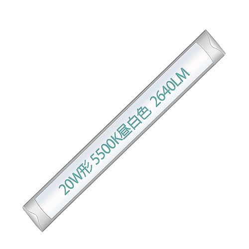 LEDx[XCg20W^ LEDu ̌^ 60cm F5500K VƖ LEDV[OCg 邳u20W d20w  ^ ho h 1{