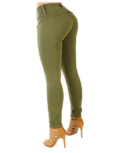 Curvify 764 Women's Butt-Lifting Skinny 