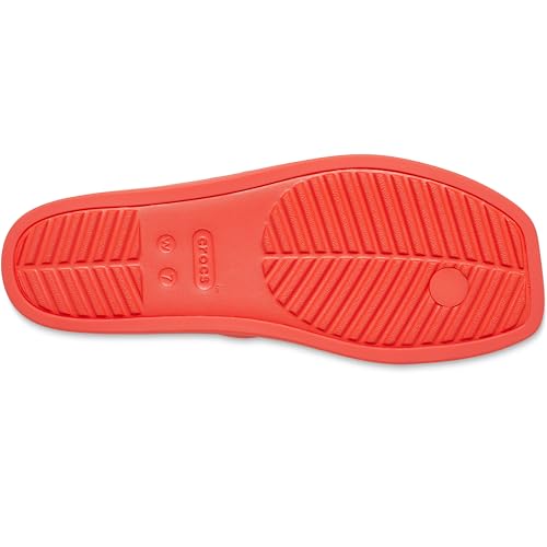 Image of Crocs Women's Miami Toe Loop Sandal Flat