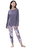 Mey Night Serie Michelle Damen Schlafanzüge Lilac M(40)