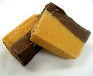 Wockenfuss CandiesCreamy Fudge - Peanut Butter & Chocolate, 1lb