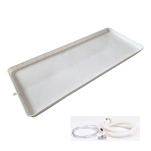 Bac de récupération pour climatiseur portable en acier durable avec kit complet