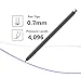 Galaxy S24 Ultra S Pen Replacement for Samsung Galaxy S24 Ultra Stylus Touch S Pen (WithBluetooth) All Versions + 5 x Nibs (Black)