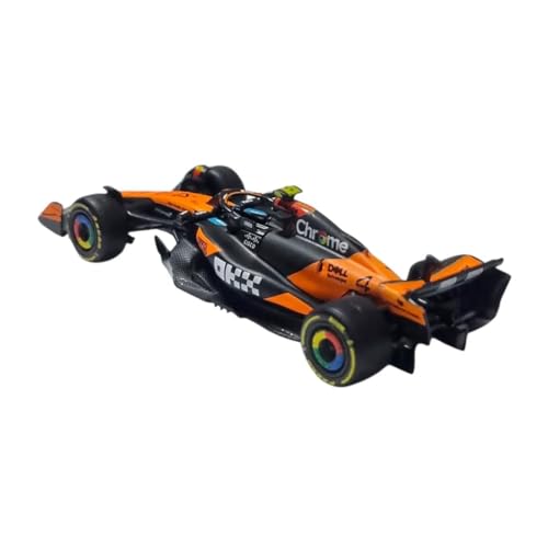 Image of Bburago 1 /64 Scale Mclaren MCL39 Australian GP 2025 Formula 1 Model #4 Lando Norris