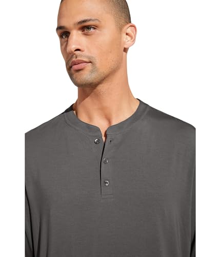 Image of Eberjey Henry Men's Jersey Modal PJ Set