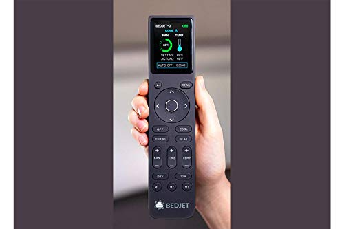 BedJet 3 Dual Zone System Climate Comfort for Beds, Cooling Fan + Heating Air (Dual Zone, 2 BedJet Mini Units + King Size Cloud Sheet)