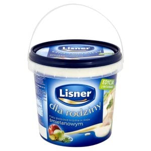 500 G FILETE DE ARENQUE EN SALSA DE NATA LISNER - CAJA DE 6 UNIDADES