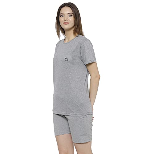 Image of Mack Jonney Cotton Blend Track suit Co-ord Set For Women-VJ WNS-046