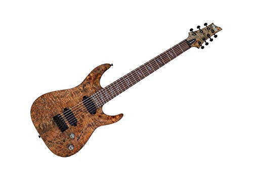 Schecter Omen Elite-7 Electric Guitar - Charcoal