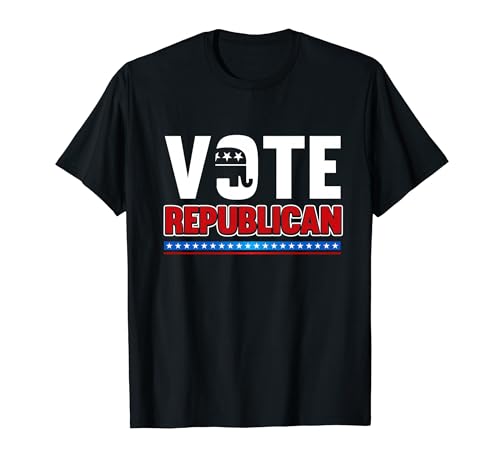 Vote el regalo electoral conservador republicano Donald Trump 2020 Camiseta