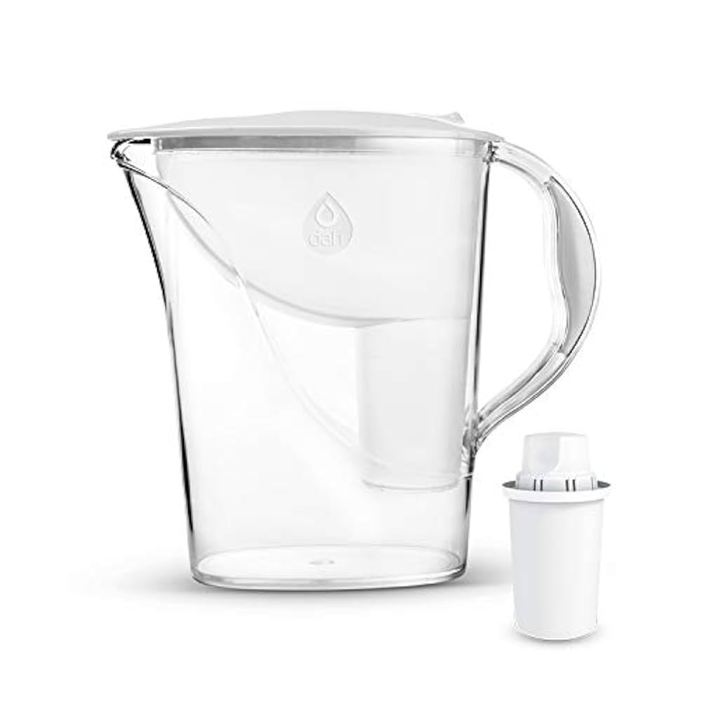 【新品未使用】ポット型浄水器 浄水部容量1.6L（全容量2.4L） Amazon | [ ZEROピッチャー ] ゼロピッチャー ポット型浄水器