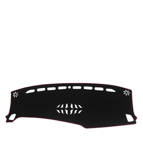 Tapis de protection de tableau de bord pour Kia Sedona Carnival KA4 2020-2024